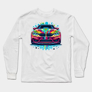 BMW M4 Long Sleeve T-Shirt